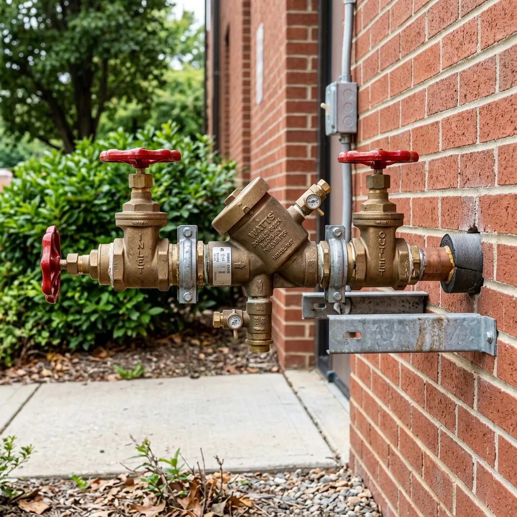 Backflow Prevention Plumber in Alsip, IL