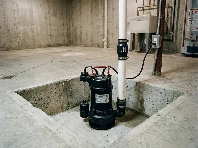 Sump Pump Installation Plumber in Alsip, IL